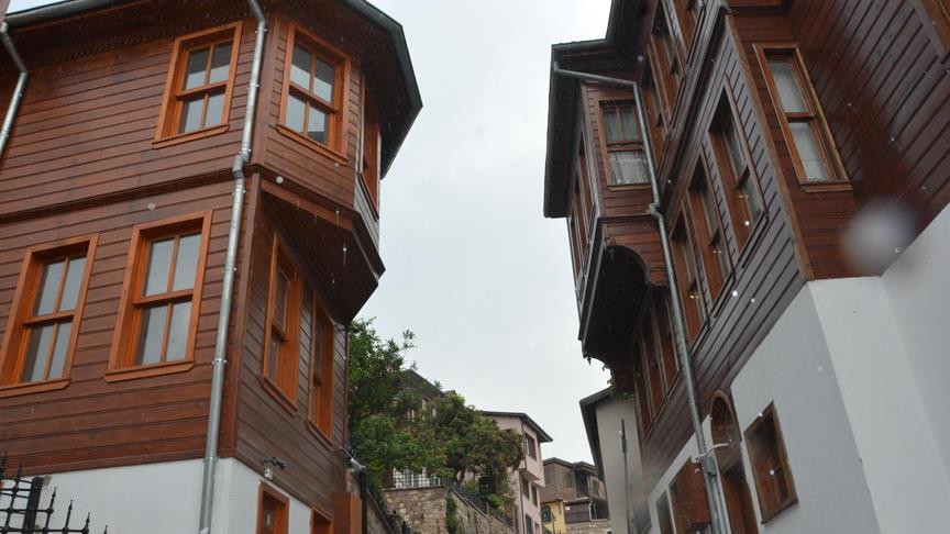 'Ahşap yapılar büyük depremlere karşı dirençli'