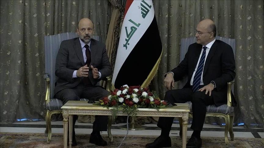 العراق والأردن يتفقان على إنشاء منطقة صناعية مشتركة