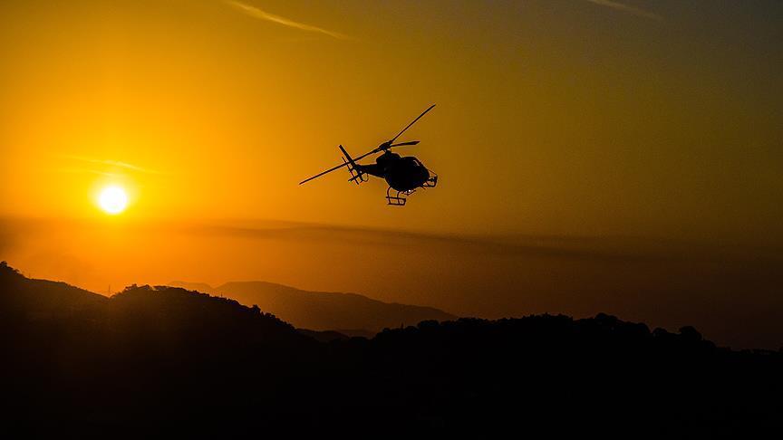 UAE helicopter crash kills all crew
