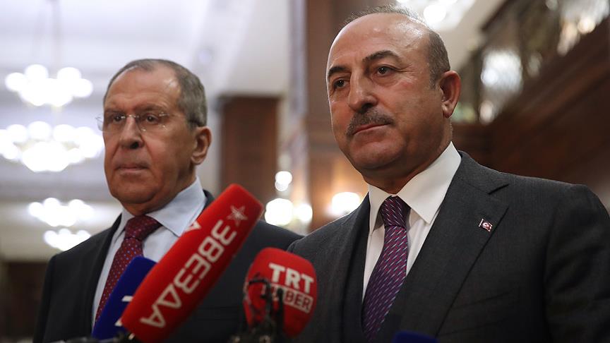 Dışişleri Bakanı Çavuşoğlu: Terör örgütlerinin Suriye'den temizlenmesi konusunda ortak irademiz var