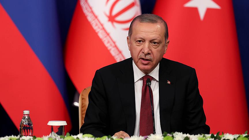 'Türkiye Suriye'nin toprak bütünlüğünü istiyor'