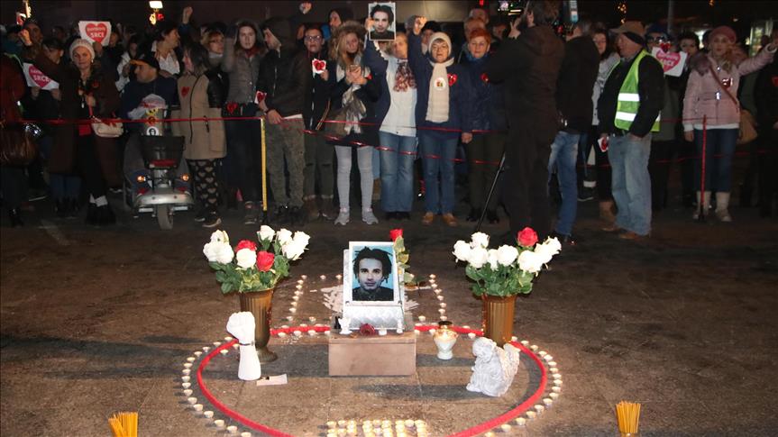 Više hiljada građana okupljeno na skupu "Pravda za Davida" u Banjaluci