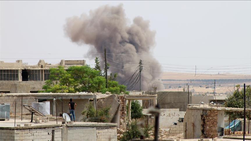 Russian warplanes strike Syria's Idlib: Local sources