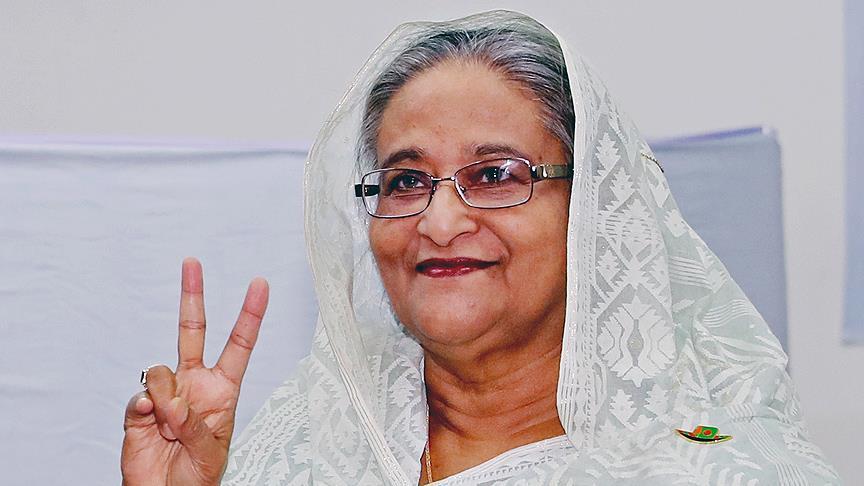 Sheikh Hasina gana por tercera vez las elecciones de Bangladés