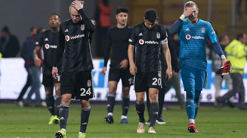 Beşiktaş 2018'de umduğunu bulamadı