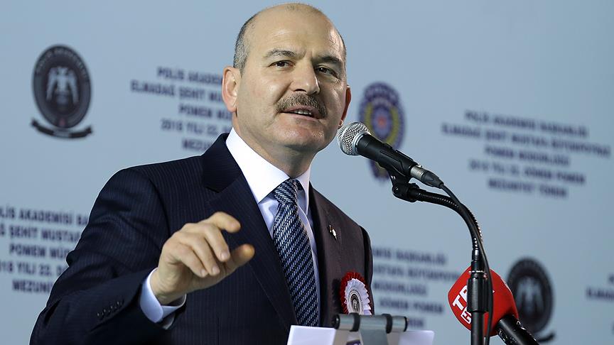 İçişleri Bakanı Soylu: PKK ile mücadelede neredeyse sona yaklaştık