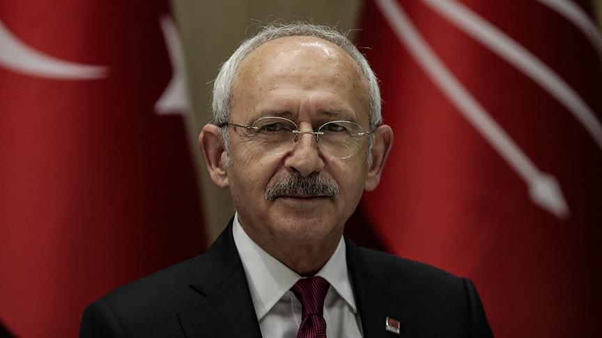 Kılıçdaroğlu'ndan yeni yıl mesajı