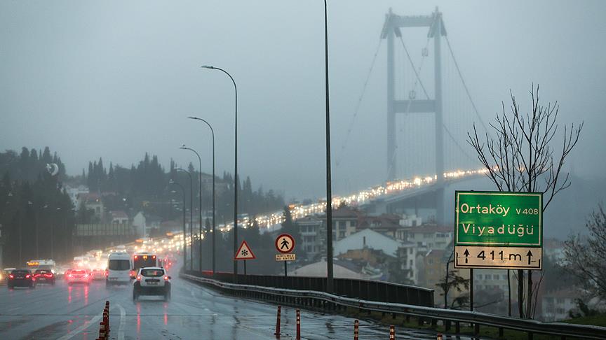 Kamyonetlerin 15 Temmuz Şehitler Köprüsü yasağı sürüyor