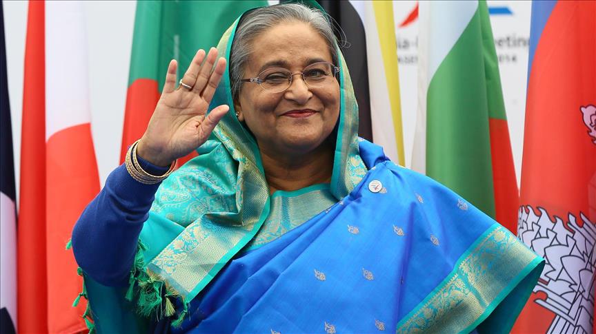 Bangladesh Pm Hasina Wins Violence Marred Elections 6110
