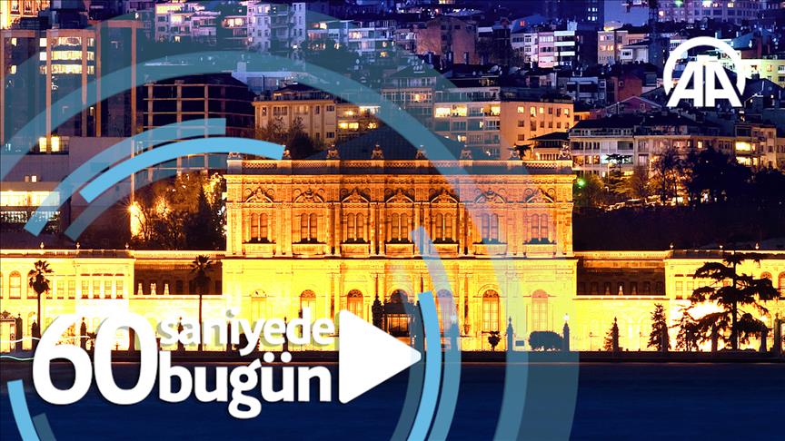 60 saniyede bugün (31 Aralık 2018)