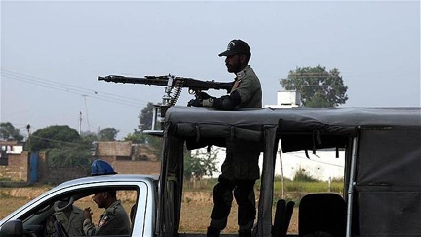 تنش میان پاکستان و هند در خط کنترل کشمیر