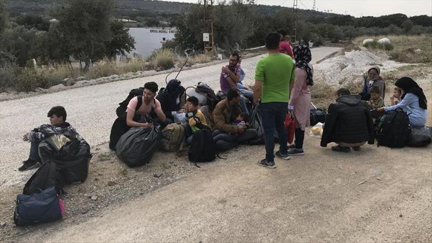Over 100 irregular migrants held across Turkey 
