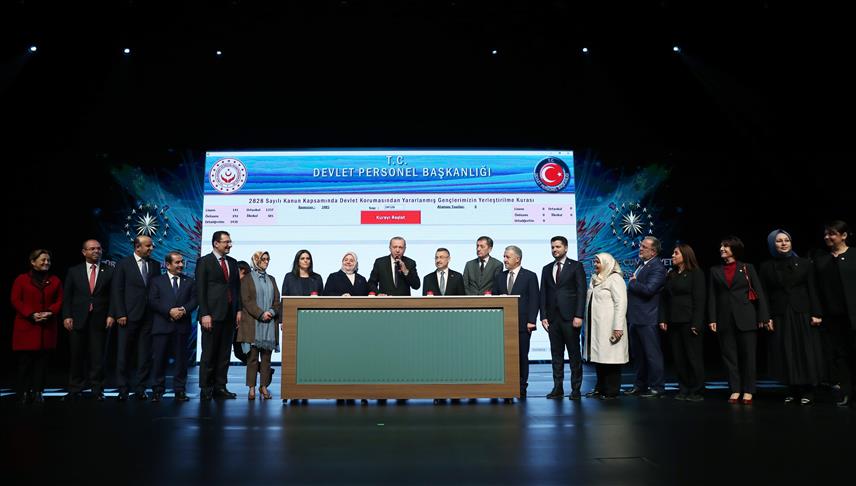 'Atamalar devlet korumasındaki gençlerin yüzünü güldürdü'