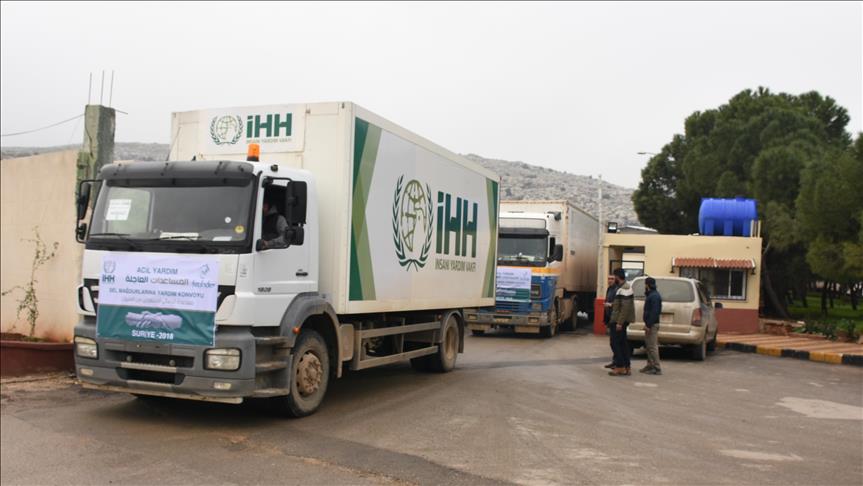 Humanitarci IHH-a dostavili pomoć izbjeglicama u poplavljenim kampovima u Siriji
