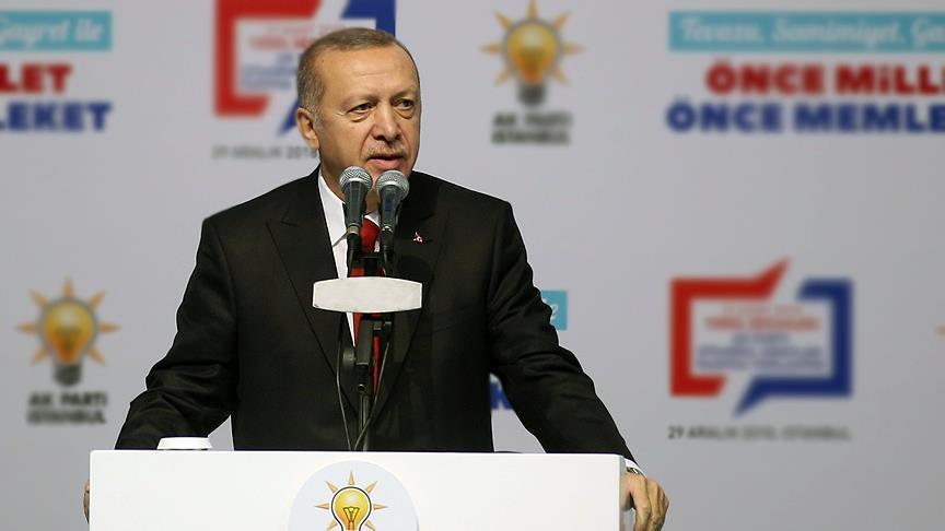 Erdogan: Zgazili smo i gazimo sve terorističke organizacije koje su gurnute na nas