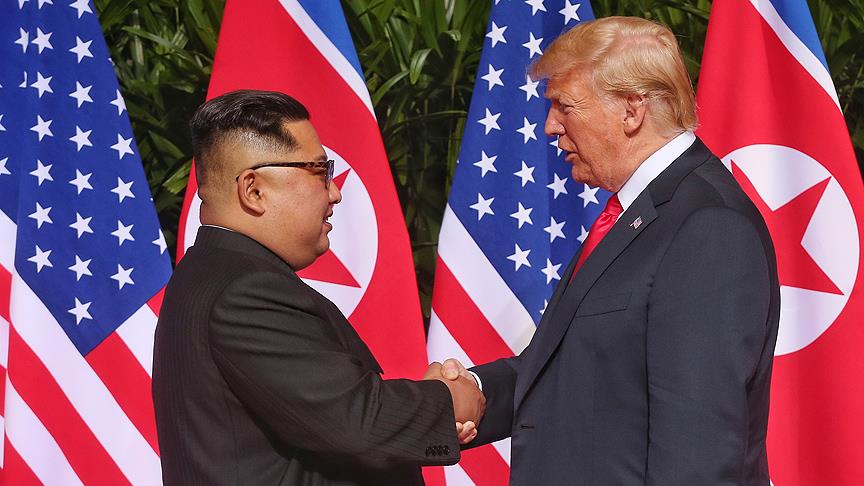 Kuzey Kore liderinden 'ABD Başkanı ile yeniden görüşme' mesajı