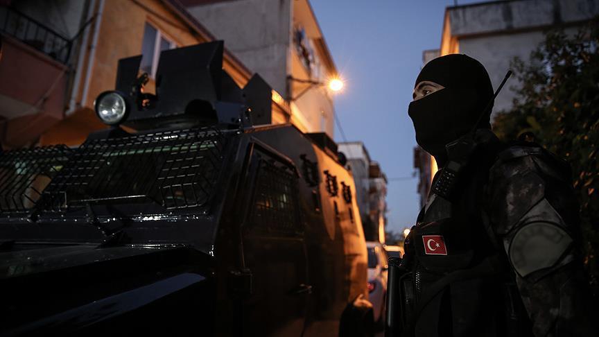 Turkey nabs over 200 Daesh-linked suspects in December