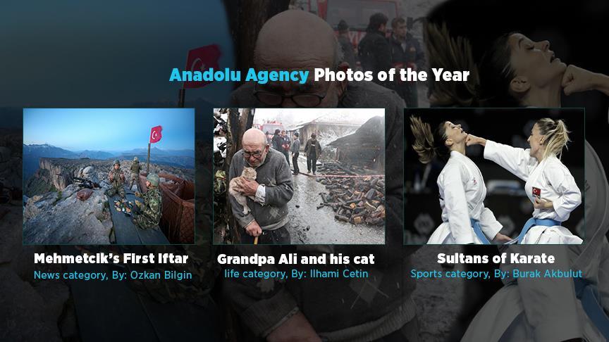Anadolu Agency Photos of the Year winners announced