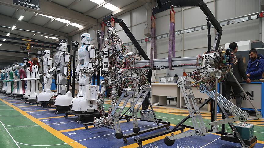 'Yerli robotlar dünya standartlarını yakalayacak'