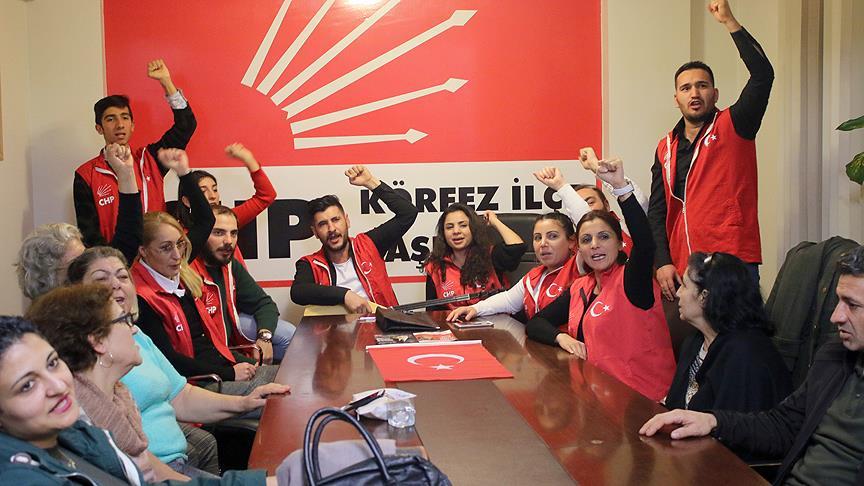 Kocaeli'de CHP'lilerden aday tepkisi
