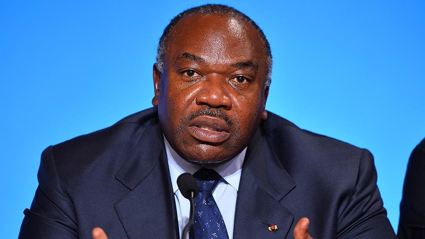 Gabon Cumhurbaşkanı aylar sonra kameralar karşısına geçti