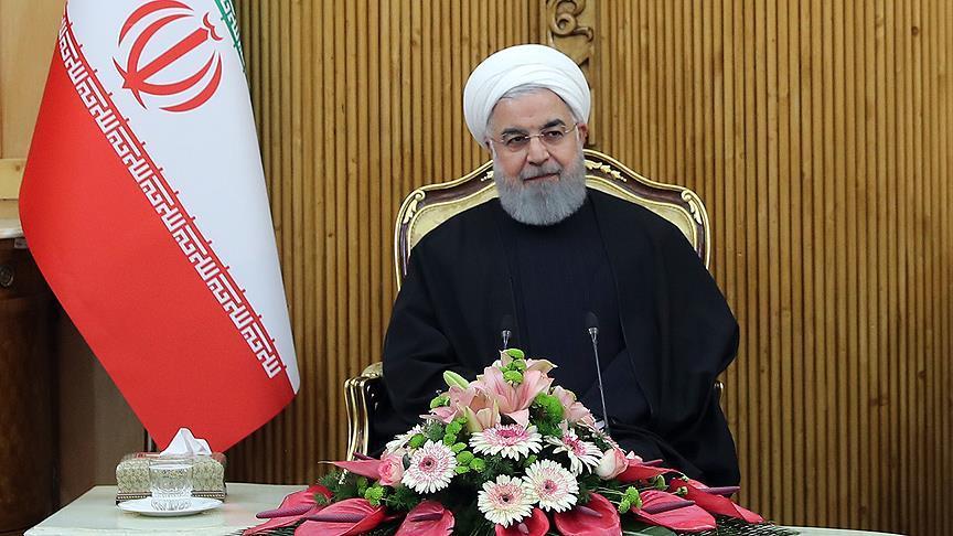Ruhani: ABD ekonomik yaptırımla İran'ı baskı altına alma çabasında