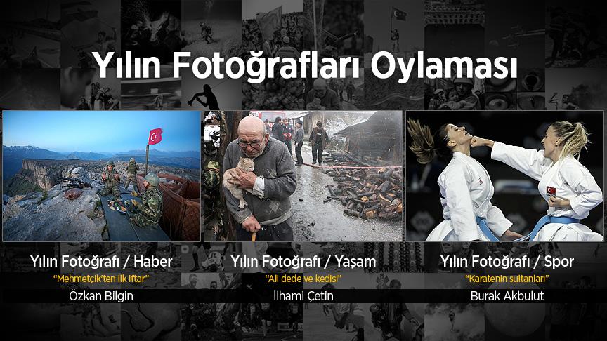 Aa Nin Yilin Fotograflari Oylamasi Sonuclandi