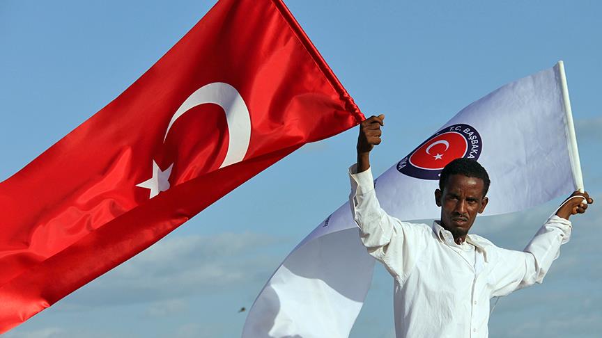 Somali Türkiye ile ayağa kalkıyor 