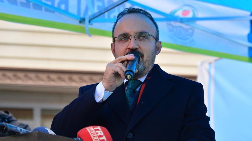 AK Parti Grup Başkanvekili Turan: Zarifoğlu başımızın tacıdır