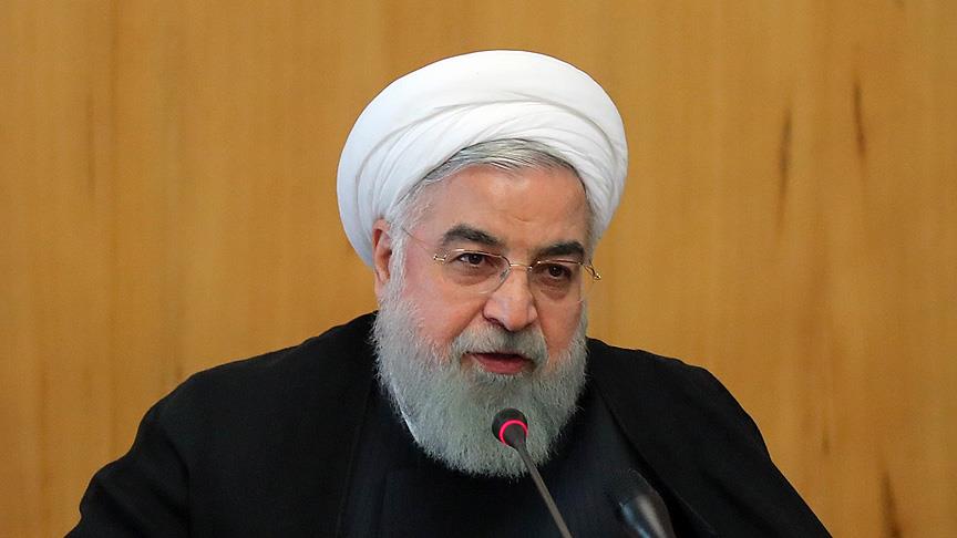 İran Cumhurbaşkanı Ruhani: ABD İran'ın petrol ihracatını engelleyemeyecek