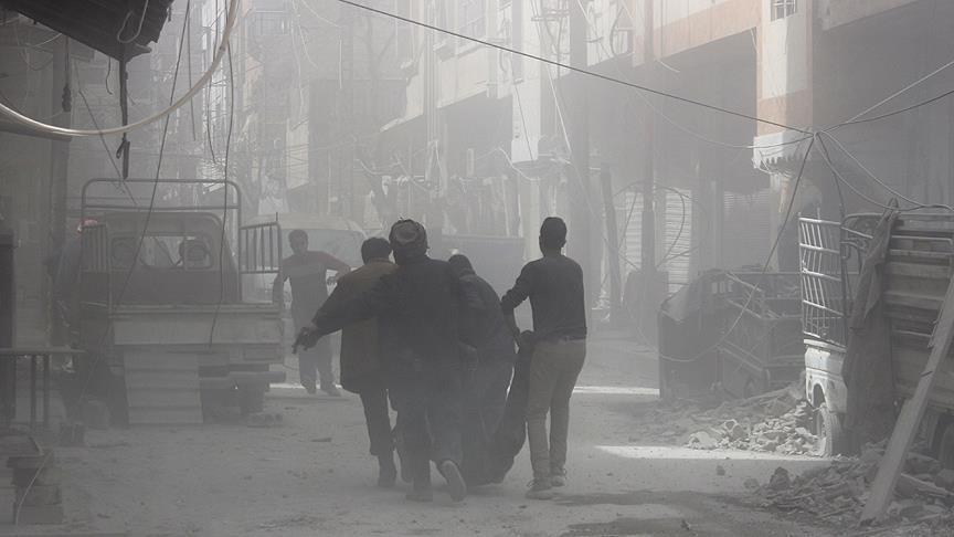 Around 7,000 civilians killed in Syria last year: NGO