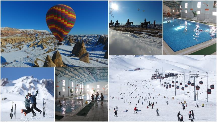 Hot trio of winter break: Cappadocia, Erciyes, Kozakli