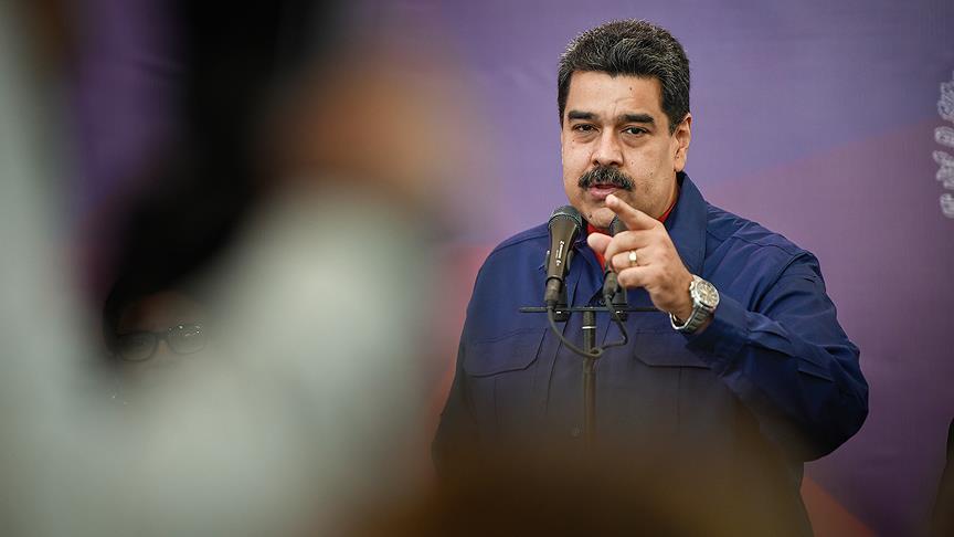 Maduro: La oposición depende de las políticas de Washington y Bogotá