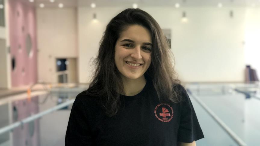 'Türkiye'nin Yıldızları': Ayşe Ceren Yeşilbaş