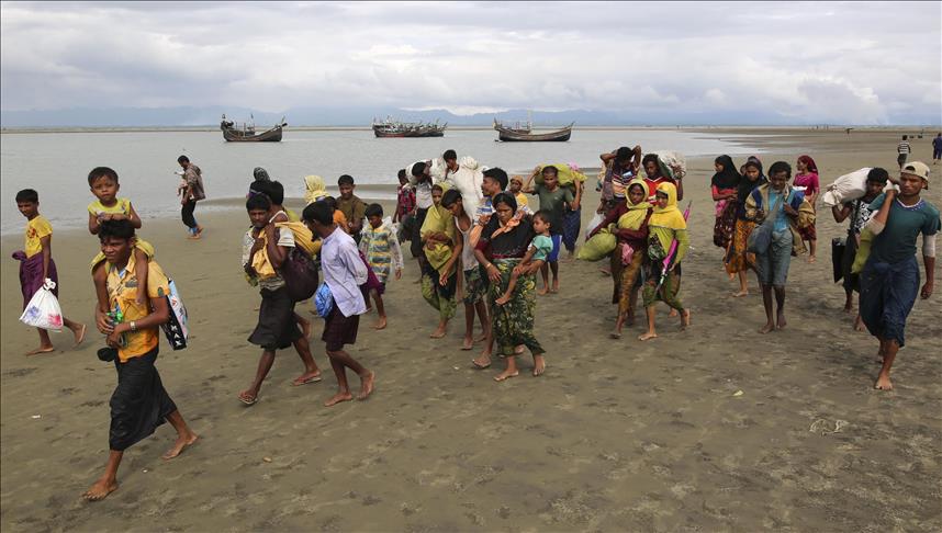 UN: 2,500 Rohingya flee latest Rakhine state clash