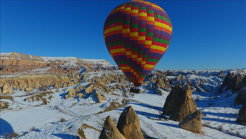 Kapadokya, Erciyes i Kozakli: Jedinstvena zimska turistička atrakcija u Turskoj