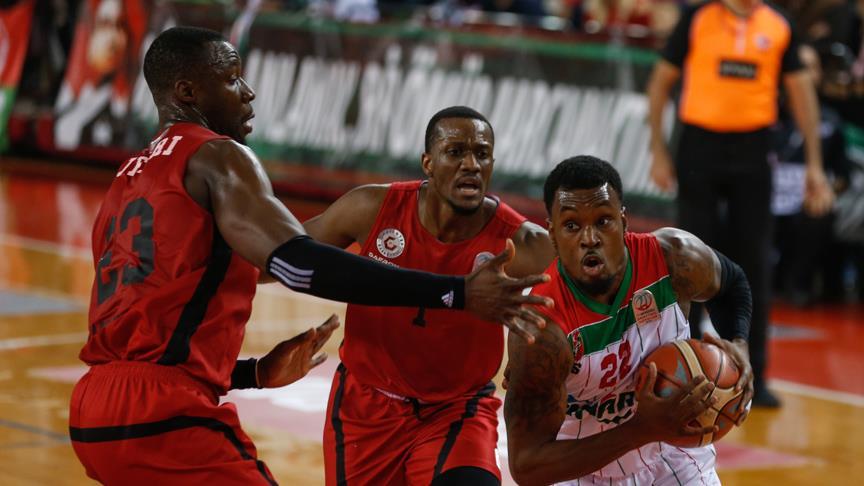 Gaziantep Basketbol'da konsantrasyon sorunu