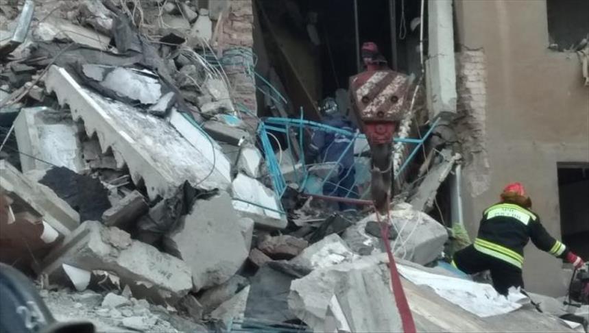 Russie/Effondrement d'un bâtiment : Le bilan s'alourdit à 20 morts
