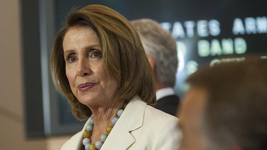 Washington : Nancy Pelosi nouvelle présidente de la Chambre des représentants  