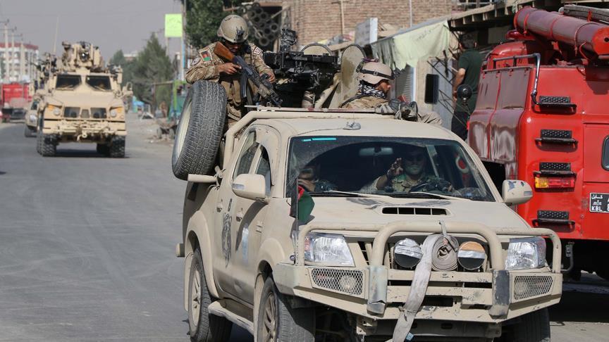 Талибы напали на полицейский участок на севере Афганистана 