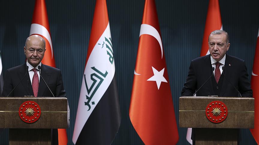 Cumhurbaşkanı Erdoğan: Irak'ın toprak bütünlüğü Irak siyasetimizin temelidir