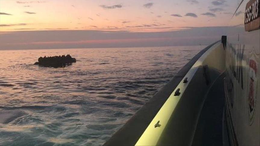 26,500+ irregular migrants held in Turkish seas in 2018