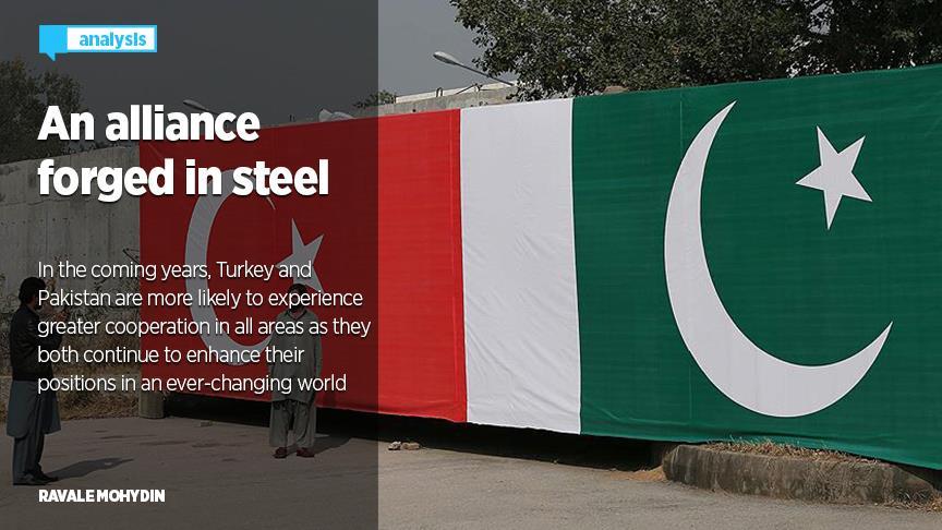 An alliance forged in steel