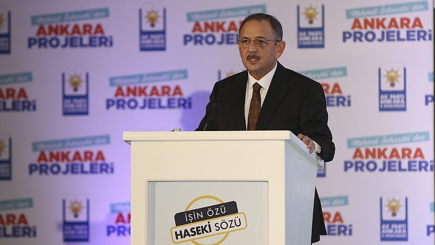'İnsanlar yaşadıkları kentten keyif almalı'