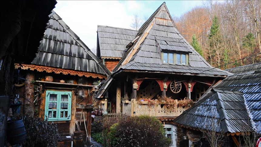 El pueblo de Bosnia que permite viajar en el tiempo