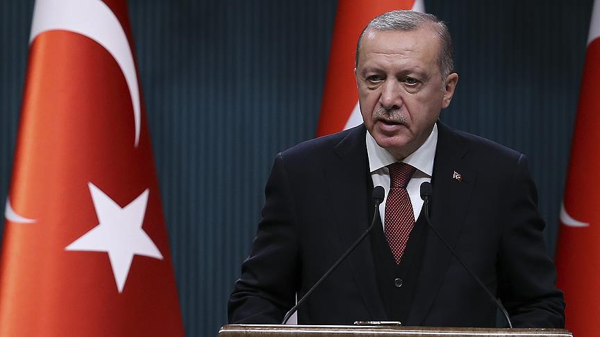 Cumhurbaşkanı Erdoğan: Irak'ın toprak bütünlüğü Irak siyasetimizin temelidir