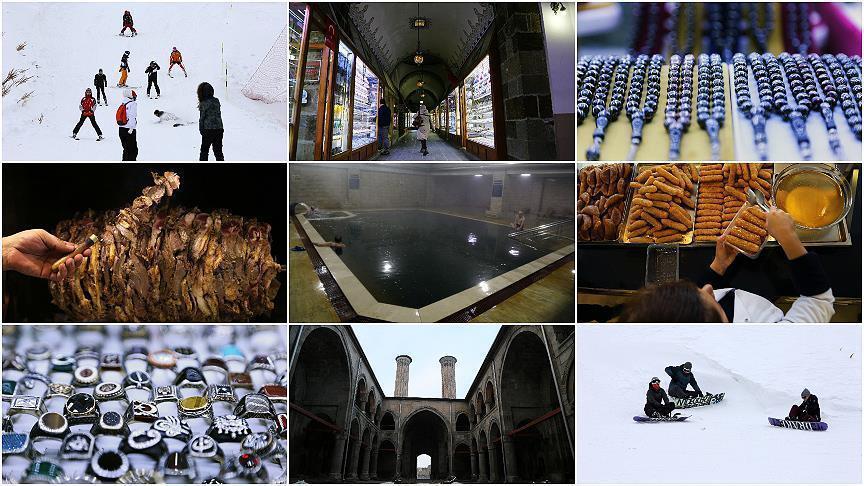 Erzurum: "Pays des merveilles" de l'Est de la Turquie