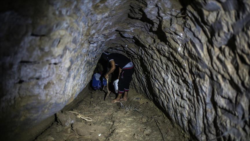 Egypt destroyed 37 Gaza-Sinai tunnels last year: Army