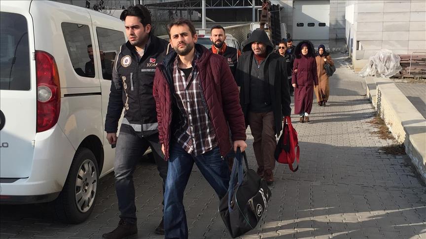 Samsun'da FETÖ'nün hücre evlerine operasyon