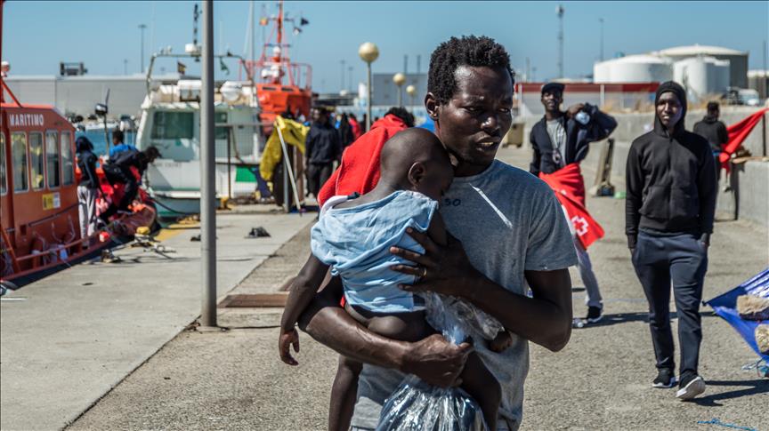 España rescata a más de 400 migrantes en los primeros días de 2019